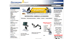 Desktop Screenshot of microscope-depot.com